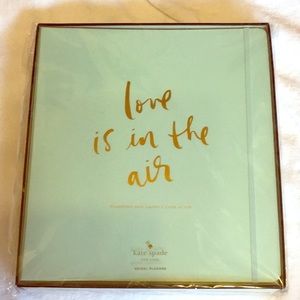 NWT Kate Spade LOVE IS IN THE AIR Bridal Planner